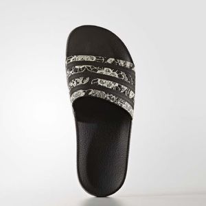 Adidas Slides | Floral | 7